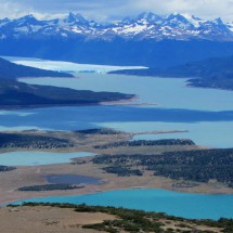 View to Perito Moreno Glacier